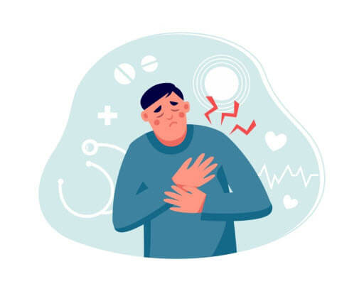 ألم العضلات وألم القلب
