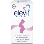 ايلفيت Elevit فيتامين ومكمل غذائي للحوامل والمرضعات
